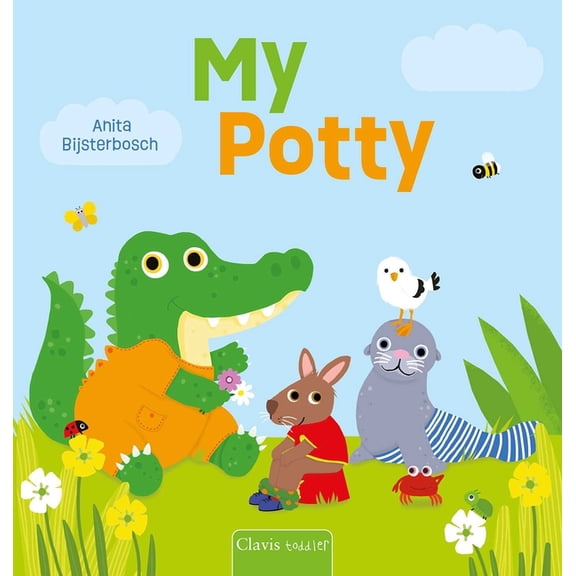 Go Patty Go Time to Go Potty!: Includes 6 Sounds and an On/Off Switch on the Back ...