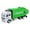 Green, variant on Large Toy Garbage Truck Set for Kids Realistic Car Model Dumpster Vehicle Educational Childrens Toy Vehicle