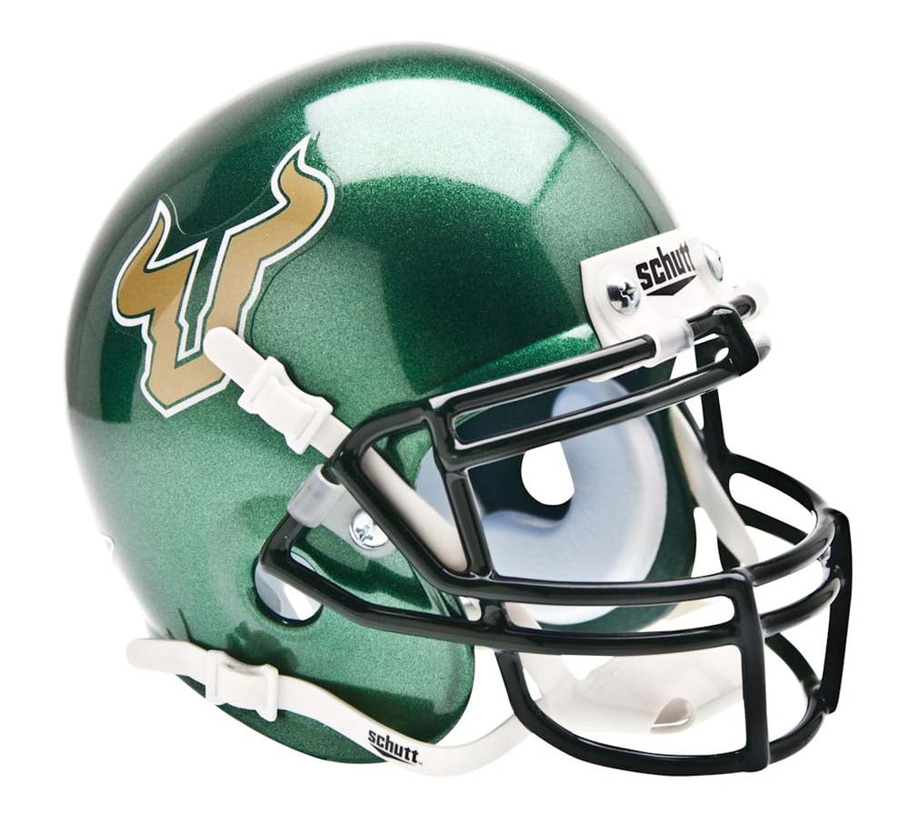 South Florida Bulls Schutt Mini Helmet 