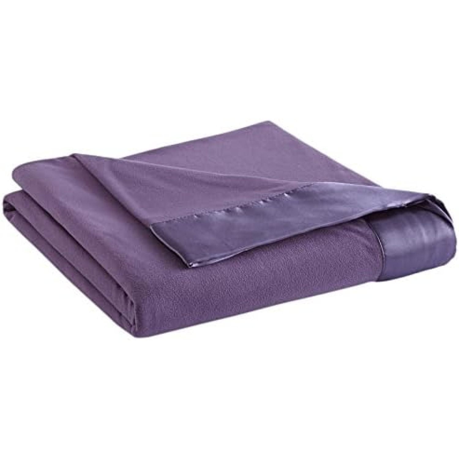 WBTAYB All Year Round Sheet Blanket with , Queen, Plum