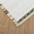 thumbnail image 4 of Barefoot Bungalow Phoenix Grommet-Top Southwestern Boho Grommet-Top Window Valance, Tan, 4 of 7