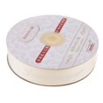 thumbnail image 2 of Cinta de seda Yotijar 25mm Para embalaje Decoración de Bricolaje Blanco crema, 2 of 8
