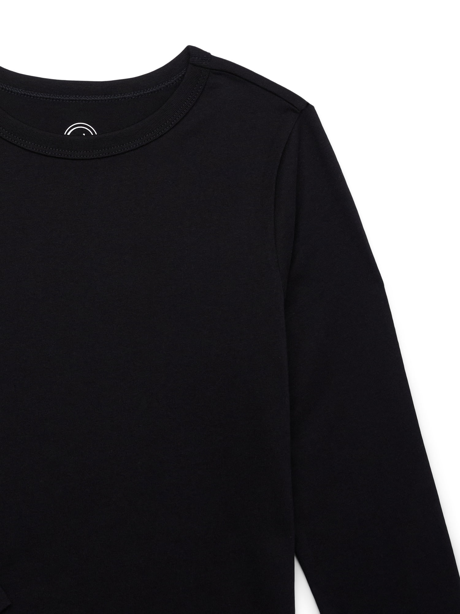 Wonder Nation Boys Long Sleeve Kid Tough T-Shirt, Sizes 4-18 & Husky