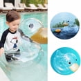 thumbnail image 4 of Anillo de natación con forma de pato transparente para bebés y niños pequeños, asiento flotante de agua, entrenador de seguridad para piscina de 0 a 4 años, 4 of 8