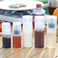 thumbnail image 2 of HomeLife 40ML/80ML Condiment Bottle Compact Easy to Carry Leak-Proof Condiment Squeeze Bottles for Home Outdoor, 2 of 13