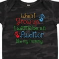 thumbnail image 4 of Inktastic Auditor Like Mommy Boys or Girls Baby Bodysuit, 4 of 5