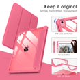 thumbnail image 3 of Funda VIKESI para iPad de 9,7" con soporte para Apple Pencil, 3 of 7