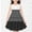 Black, variant on Juslio Girls Dresses Black Kids Clothes Sleeveless Print Little Girl Dresses 13 Years Black