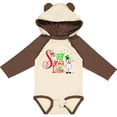 thumbnail image 3 of Inktastic Dear Santa I Can Explain Cute Snowman and Snowflakes Boys or Girls Long Sleeve Baby Bodysuit, 3 of 5