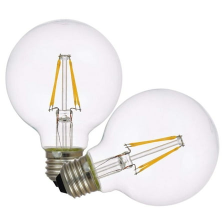 Sylvania 41336 - LED8G25DIM927CL13YTLRP2 Globe Style Antique Filament LED Light Bulb