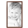 thumbnail image 2 of ArtToFrames 22" x 38" Walnut Picture Frame, 22x38 inch Brown MDF Poster Frame (WOM-4086), 4 Pack, 2 of 8