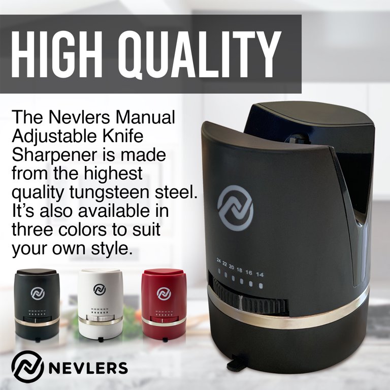  Nevlers Adjustable Angle Manual Kitchen Knife