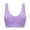 Purple, variant on Sports Bra for Women,Y Cross Back Padded Strappy Sports Bras Medium Support Workout Yoga Bra Sleep Bra Fitness Bras Tops Women