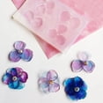 thumbnail image 6 of UNTERING Petal mold Flower Earring Silicone Molds Epoxy Resin Mold Resin Pendant Jewelry Keychain Making Tool Non-stick, 6 of 7