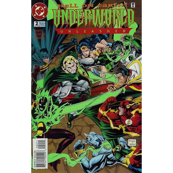 Underworld Unleashed #2 VF ; DC Comic Book