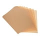 thumbnail image 1 of Hojas de papel para hornear pergamino de 100 piezas para hornear a la parrilla Freidante de aire de pastel de pan ballestino Pizza, 1 of 6