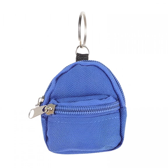 GASTROPOD Mini Backpack-Shaped Keychain Pouch for Storage Mini Backpack Keychain