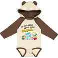 thumbnail image 3 of Inktastic No Such Thing as Too Many Books with Cute Owl Boys or Girls Long Sleeve Baby Bodysuit, 3 of 5