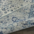 thumbnail image 6 of Desert Fields Persian Ivory/Light Blue 2'3" x 7'3" Area Rug, (2' x 7'), 6 of 7