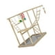 thumbnail image 3 of Escalera para parque infantil para loros Parque infantil Parque infantil Percha para loros Percha para pájaros Parque infantil Percha para periquitos, 3 of 9