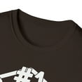 thumbnail image 3 of Best Grandpaw, Gildan Unisex Softstyle T-Shirt, Grandpa Graphic Tee, S-3XL, 3 of 3