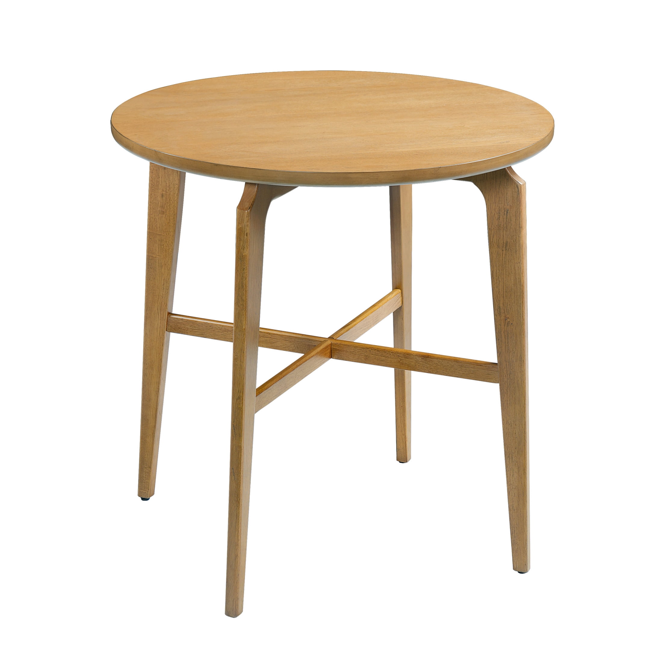 Christopher Knight Home 36"H Round Wooden Bar Table for Kitchen, Dining Room or Home Bar, Natural