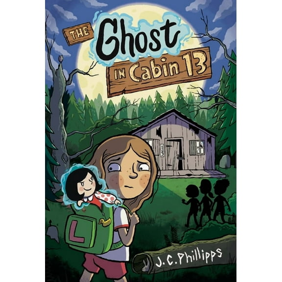 Cabin 13 The Ghost in Cabin 13: A Graphic Novel, (Hardcover)