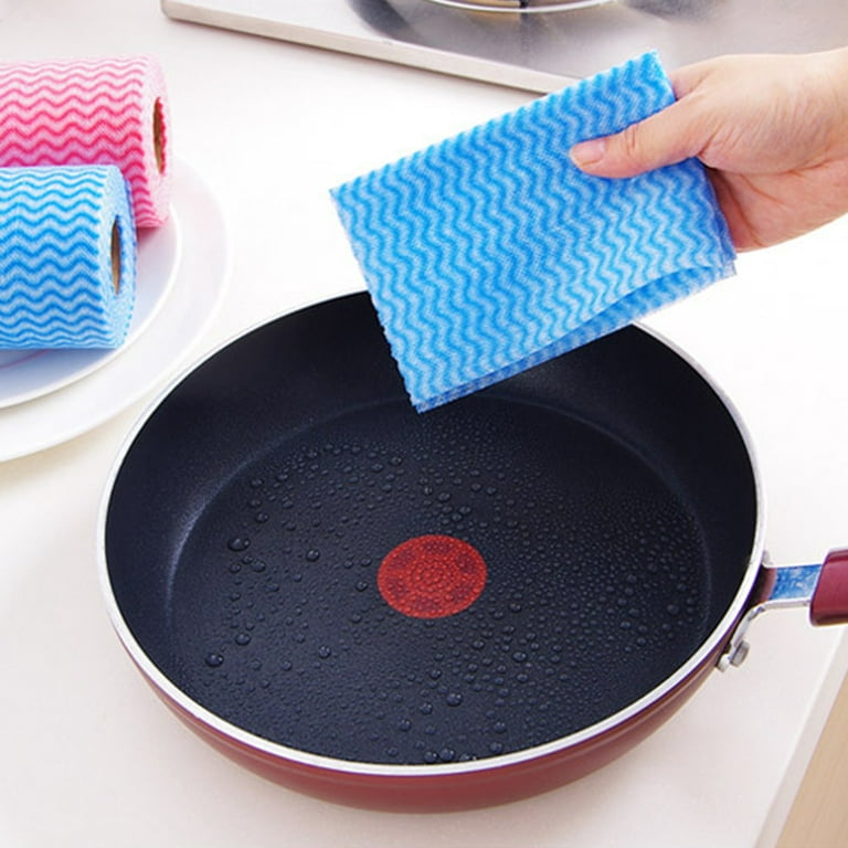 88 New Product Ideas 2021 Kitchen Gadgets Multipurpose Washing Towel Rolls  Disposable Nonwoven Cleaning Wash Rags