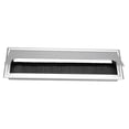 thumbnail image 4 of ZPSHYD Cable Outlet, Wire Cable Grommet Hole Cover Square Aluminium Desk Computer Wire Cable Tidy Outlet Insert Hole Top Cover(Large), 4 of 8