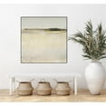thumbnail image 3 of Giant Art Canvas  30x30 Embellished Subtle Scape I Framed in Multi-Color, 3 of 3