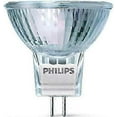 thumbnail image 2 of 5Pack Philips Halogen 12V MR16 50W GU5.3 36D 4000Hrs Dimmable Halogen Dichroic 58845100, 2 of 4