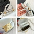 thumbnail image 5 of Kukuzhu Mini Hobo Bag Tote Bag Women Shiny Elegant Chic Casual Crossbody Bag, 5 of 5