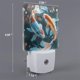 thumbnail image 2 of Fotbe Cute Koi Fish Serenity Luz Nocturna LED, Luz de Noche con Sensor de Luz Natural de Anochecer a Amanecer, Se Enchufa a la Pared, Blanco Cálido 0.5W-US, 2 of 7