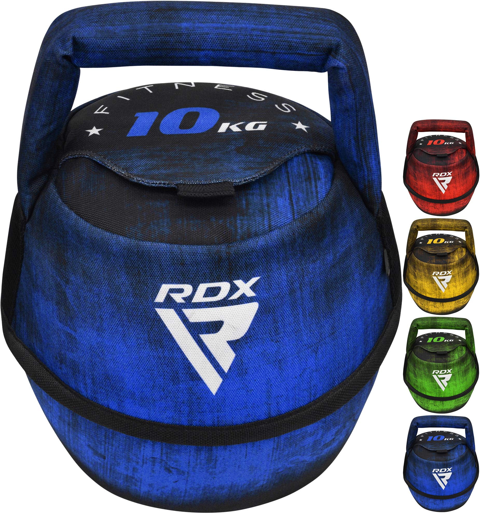 RDX Kettlebell Weights with handles, Available In 4.4lb, 8.8lb, 13.2lb
