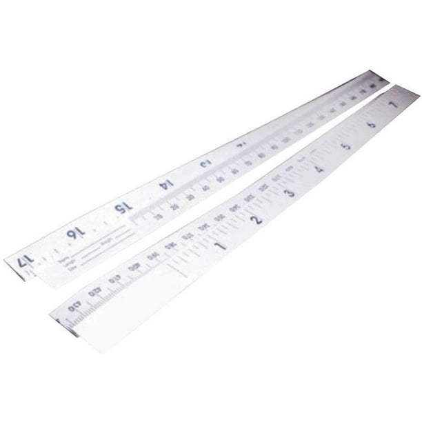 Pack of 1000 Paper Tape Measure 36". Disposable Infant Tape Measure