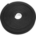 thumbnail image 1 of 1 rollo de tira de sellado de espuma para puertas y ventanas, resistente a la intemperie y al viento., 1 of 6