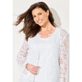 thumbnail image 2 of Catherines Women's Plus Size Lace Jacket, 2 of 6