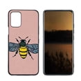 thumbnail image 1 of Compatible with LG Q52 Phone Case, Bee-70 Case Silicone Protective for Teen Girl Boy Case for LG Q52, 1 of 1