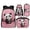 Boba Heart Panda, variant on Star Cloud Axolotl Kids Backpack Set 4-IN-1 Ergonomic for Boys Girls Ages 6-10 Detachable Lunch Box Pencil Case Water Bottle Holder Lightweight School Backpack