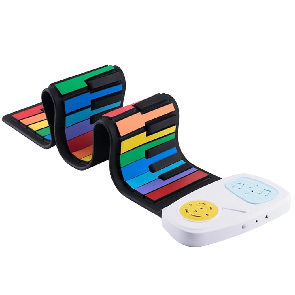 XZNGL Kids Toys Keyboard Piano Piano for Kids Roll Up Piano Keyboard