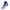 BLUE/WHITE/GREY, variant on BURUDANI Kids Boys Girls Soccer Trainers Cleats Shoes Sport Soccer Shoes