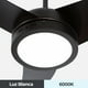thumbnail image 3 of Ventilador de Techo 42" LED Café Oscuro 18W 3 Velocidades LámparaYa 21159-9, 3 of 7