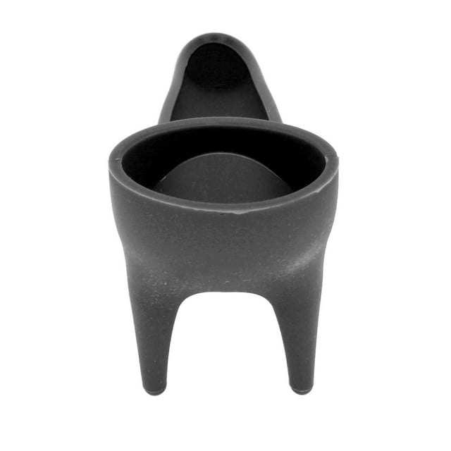 Entonnoir à Eau pour Machine à Café en Silicone Incliné, Matériau Sûr, Design Réutilisable Stable, Forme Innovante Bords Roulés