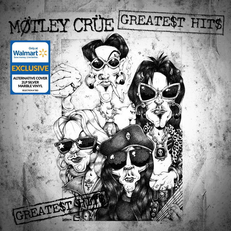 Motley Crue - Greatest Hits (Walmart Exclusive) - LP