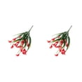 thumbnail image 4 of Kearding 2 ambientes cálidos y románticos: flores simuladas para la decoración del hogar, fáciles de cuidar sin marchitar el plástico. Type5 NO5, 4 of 4