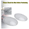 thumbnail image 5 of Left+Right Headlight Lens for Mini Cooper R50 R53, 5 of 10