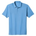 thumbnail image 5 of Yellow Rooster Men's Ezperformance Pique Male Polo Carolina Blue XL, 5 of 6