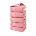 thumbnail image 2 of Pack of 5 Towels,Hand Towel 13x29 Inches, 100% Cotton, Larger & Lighter Weight, Quicker to Dry, Super Soft and Absorbent, Perfect for Bathroom, 2 of 8
