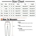 thumbnail image 2 of Ayolanni Knitted Cotton Womens Pants Soft Black Solid Elastic Waist Home Pants Ladies Pants 2x, 2 of 8
