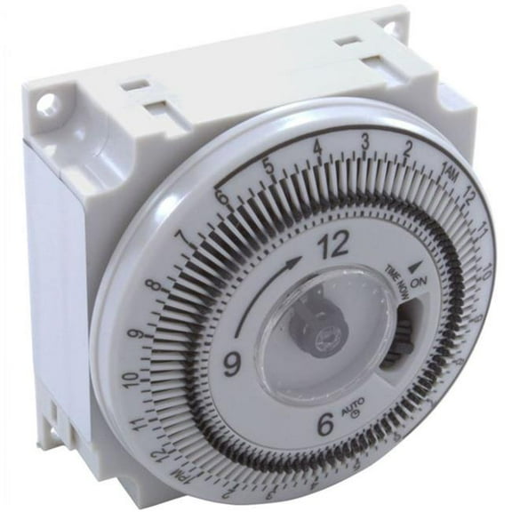 HydroQuip 34-0033-K 120V 60Hz 21A 24-Hour Timer with Override Switch